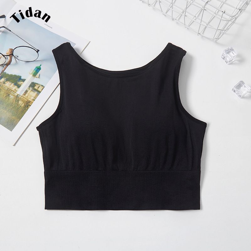 Big U-shaped Beautiful Back Underwear Women Sport Bra Vest