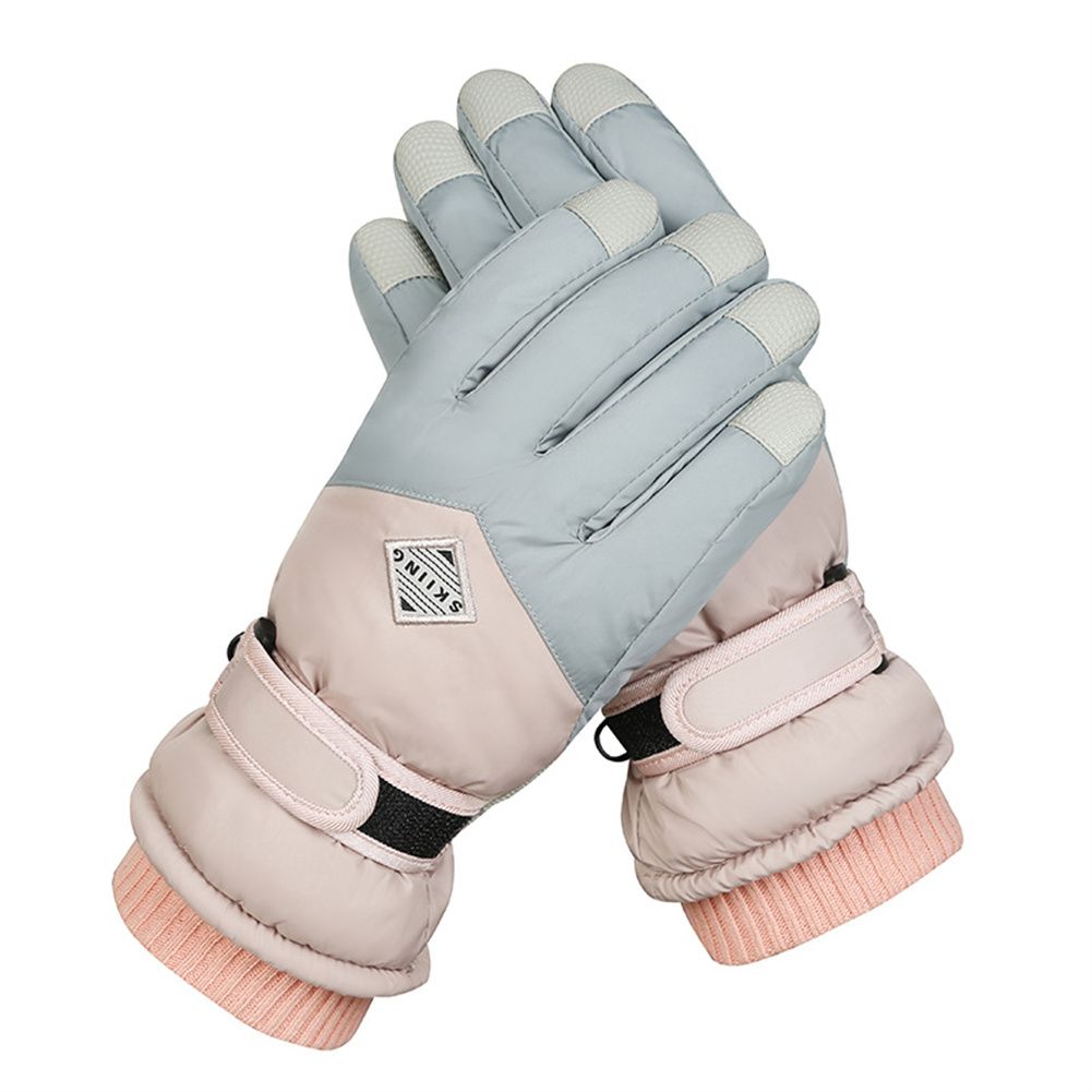 1 Pair Of Cloth Ski  loves Skiing Cycling Windproof Warm ouch Screen Cold-proof loves