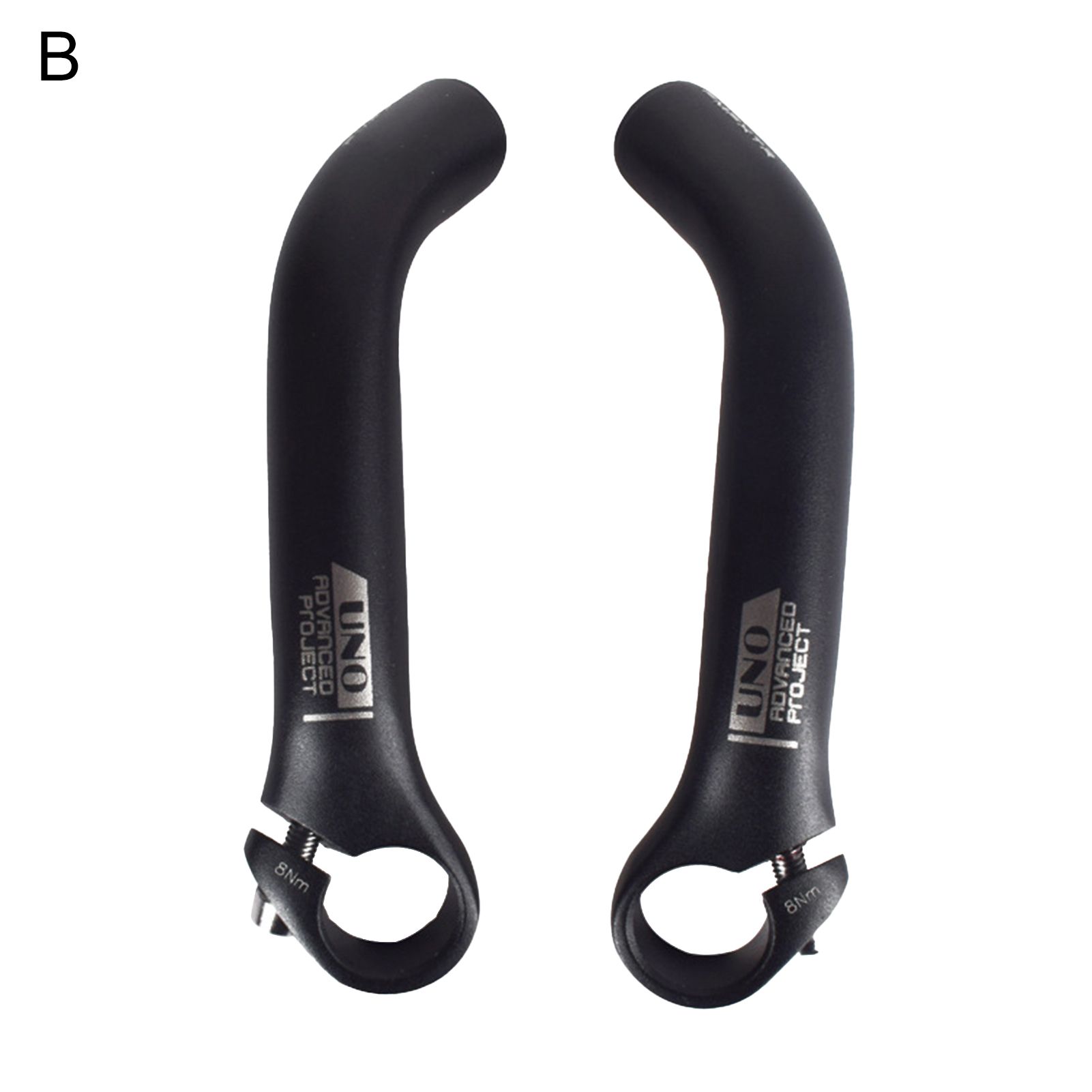 Bike Rest Handlebar High Hardness Blk Bicycle Relax Handlebar