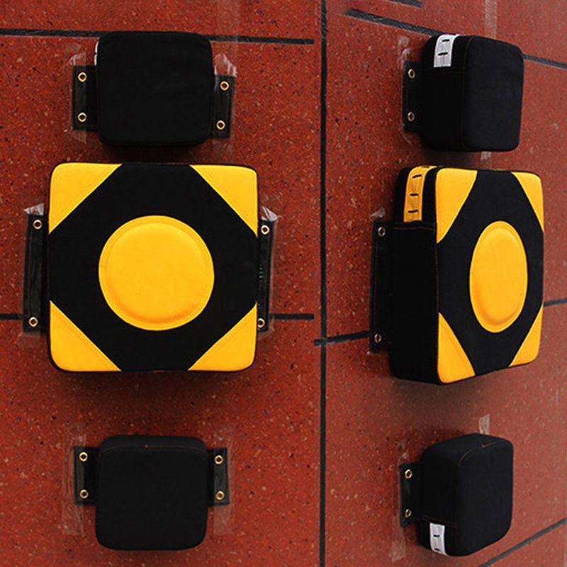 Faux Leather Wall Punching Pad Boxing Punch Target Training Sandbag Sports
