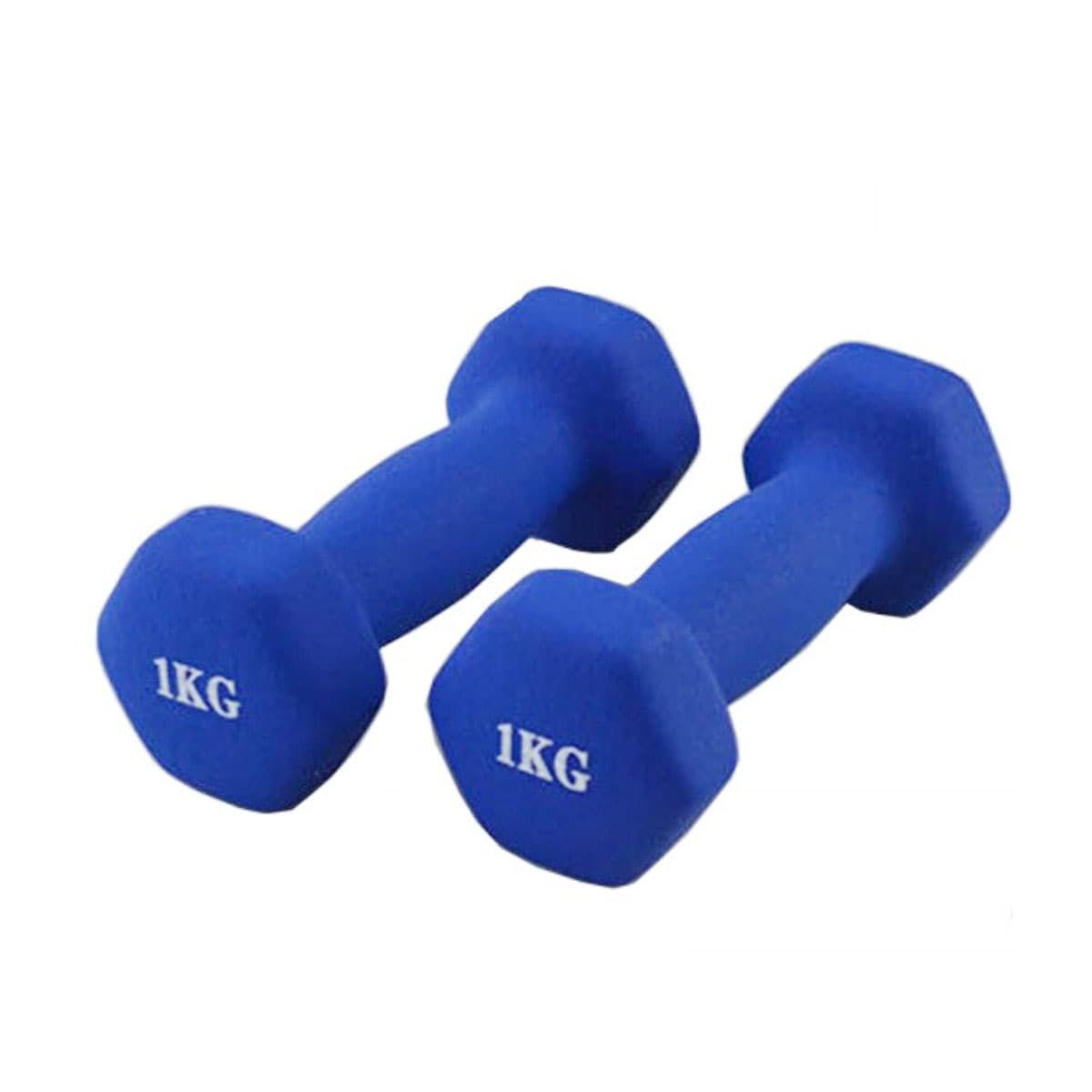 PVC Dumbbell 1kg -