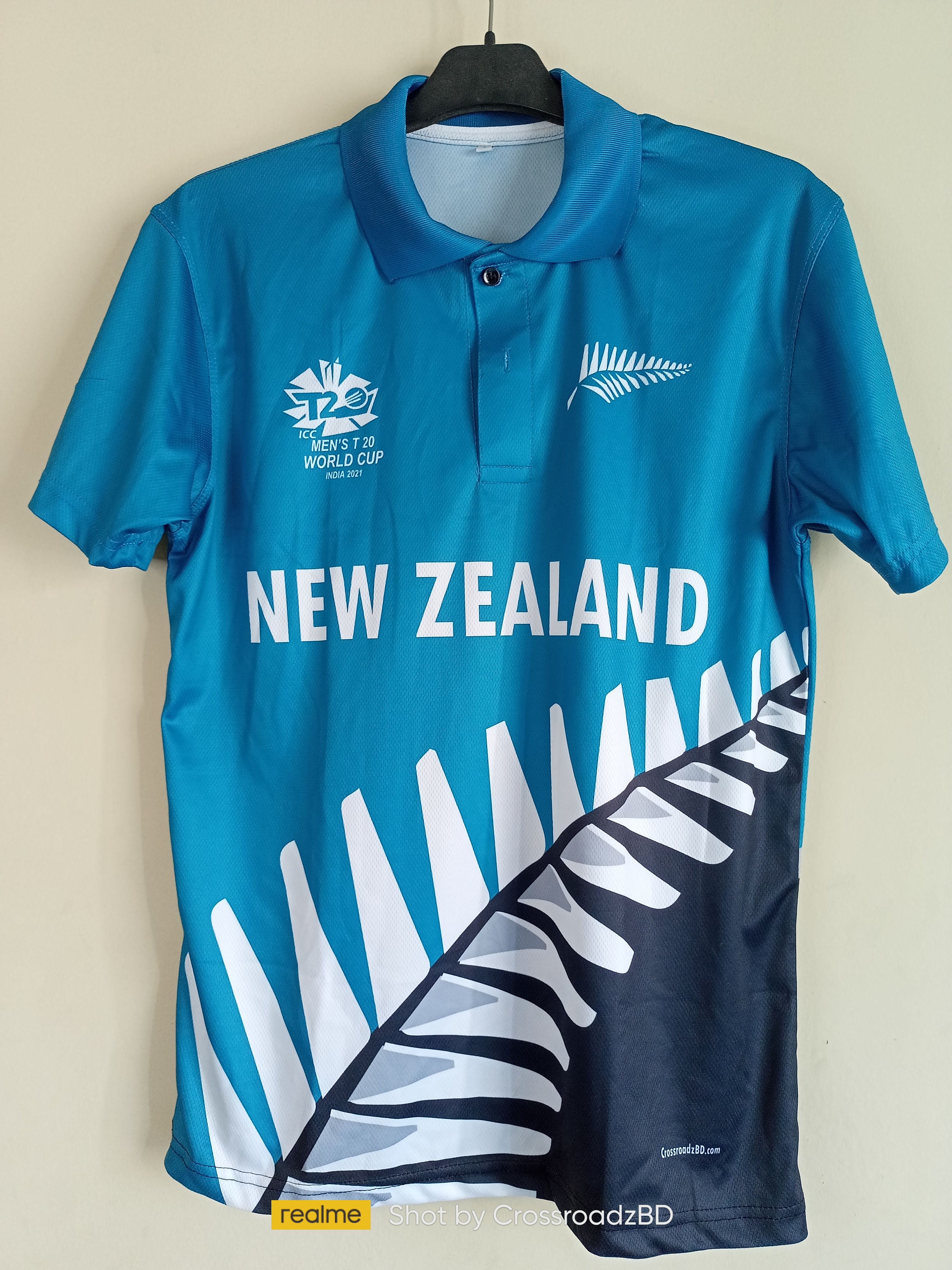 New Zealand T20 Jersey
