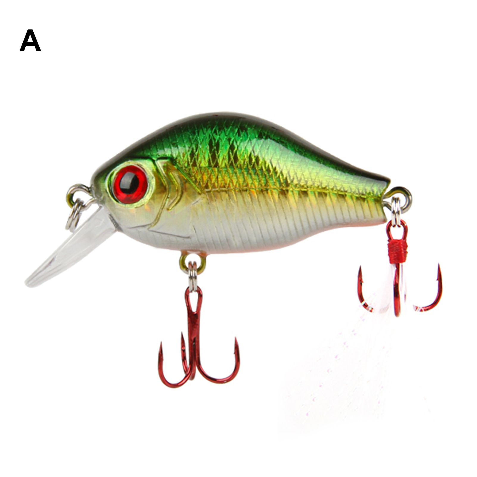 Artificial Lure Tear Resistant Diving Chubbyni Artificial Bait