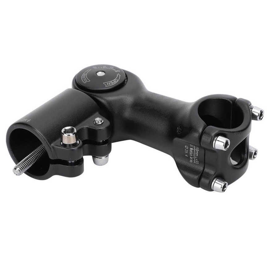 Aluminum Alloy Mountain Bike Handlebar Stem Riser Adjustable Extender 80 x 31.8mm