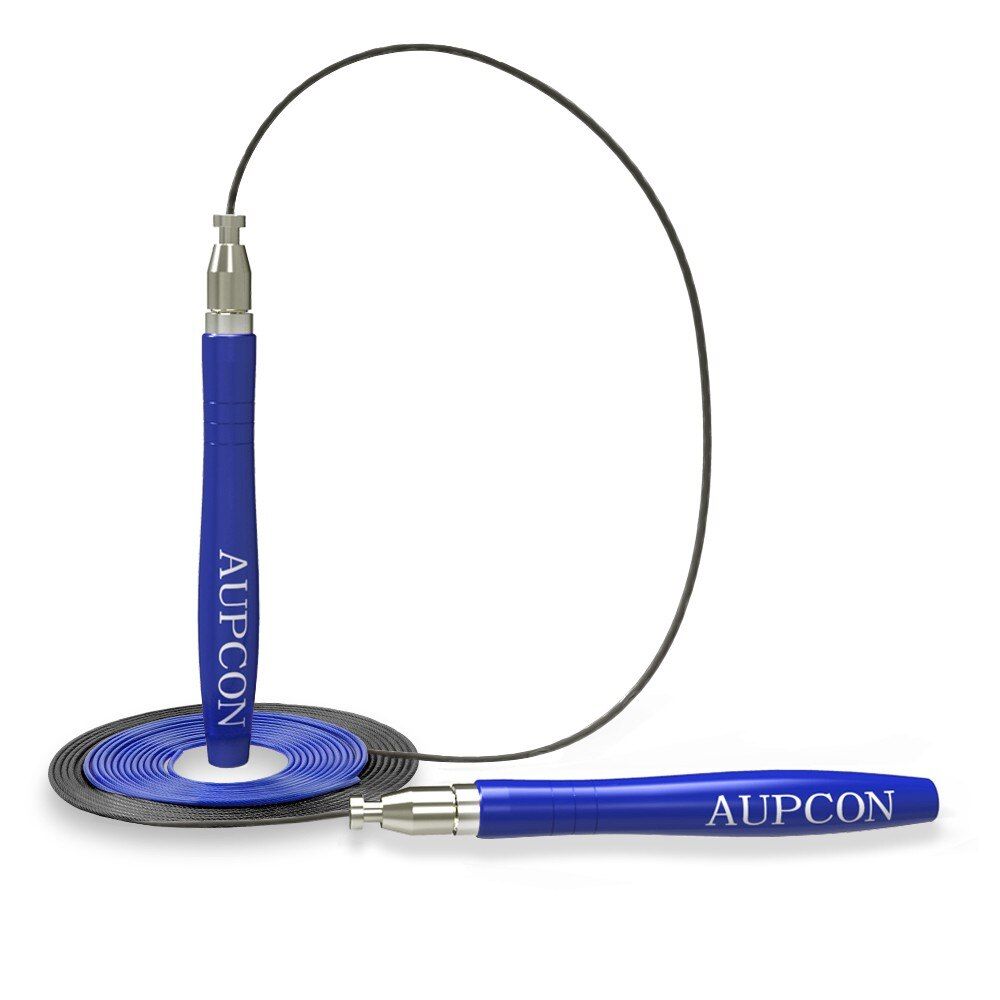 Crossfit Speed Jump Rope Aluminium Alloy Handle Professional Sports Equipment for Women and Men in Cardio Training Workout