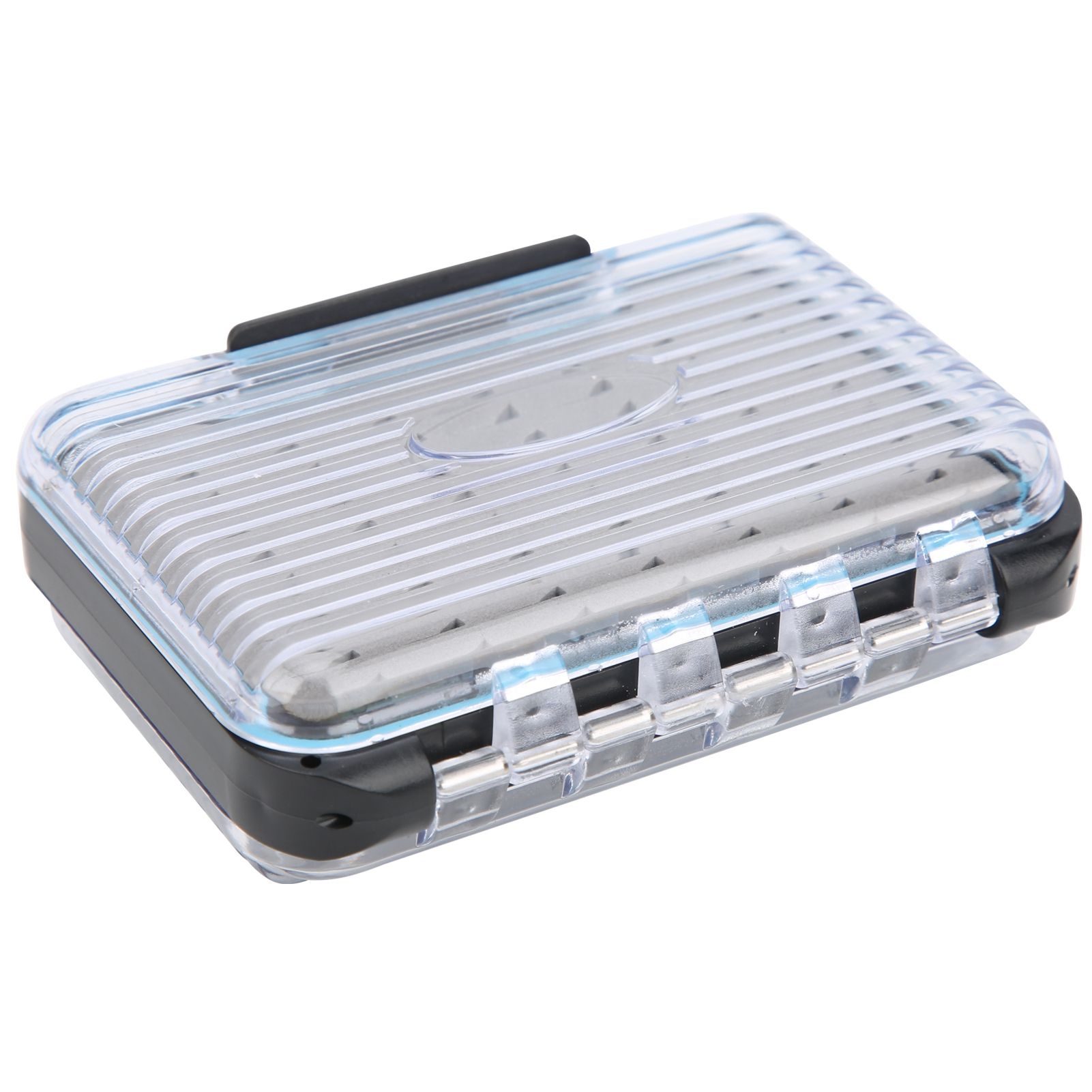 Fly Fishing Box PP Double Waterproof Flies Organized Storage Case Gear