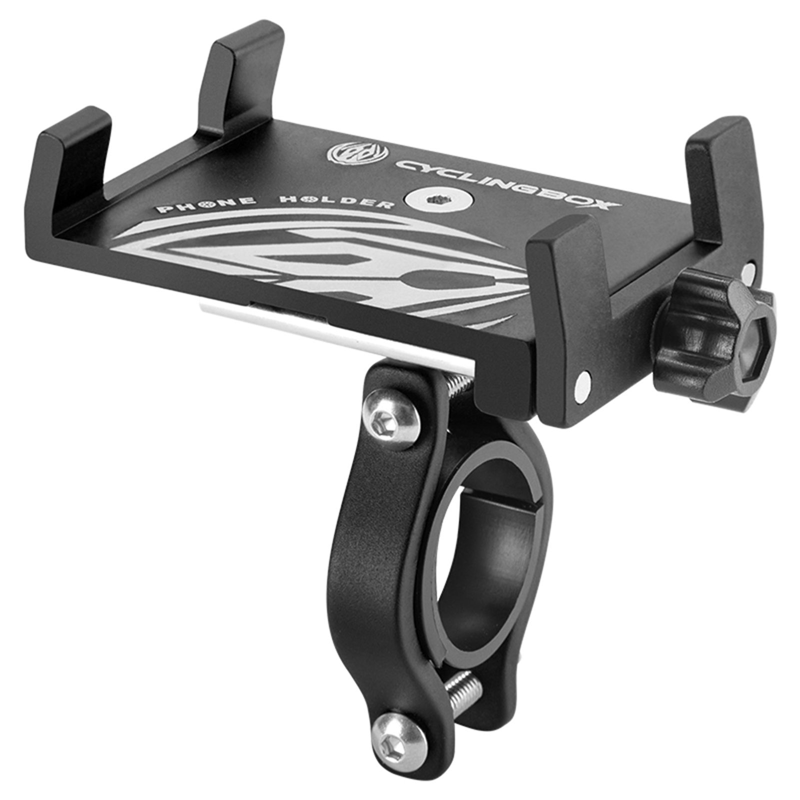 Phone Holder Double Screw Fixing Reliable Holder