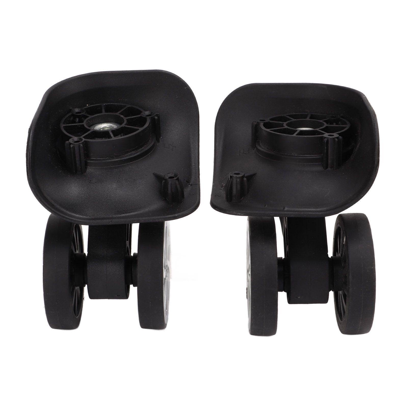 Luggage Rotatable Wheels High Strength Low Noise Suitcase Caster Heat