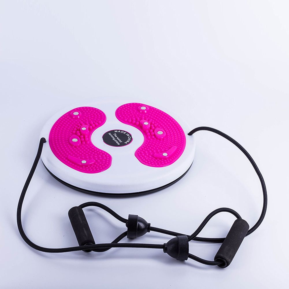 Yfashion Indoor Fitness Exercise Figure wister wisting Waist Disc Balance Rotating d with Pull Rope