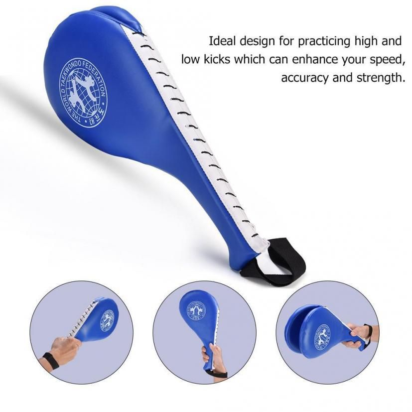 1 Pc Taekwondo Kick Pad with Double Layer Design Focus Target Pr tice Training Equipment