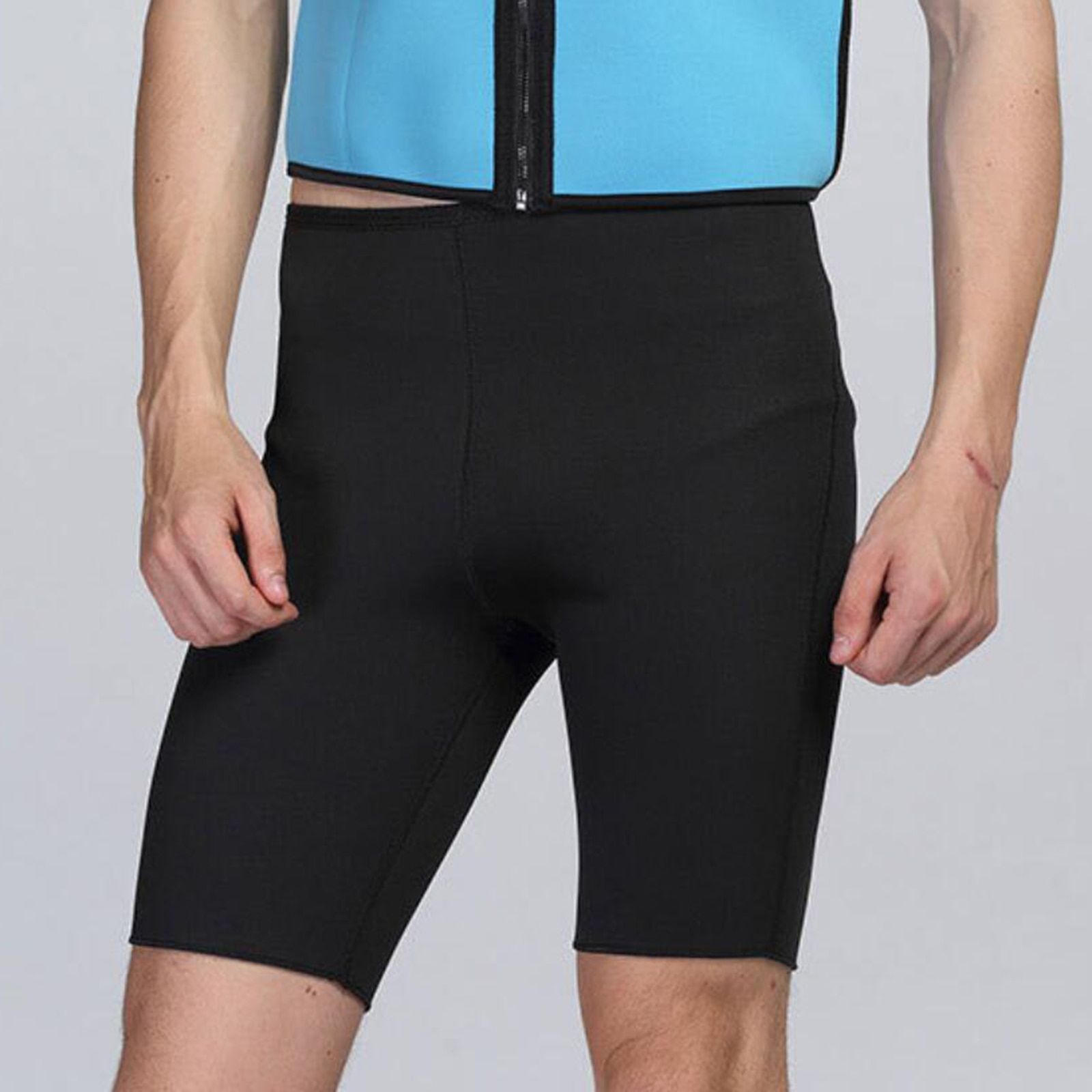 3mm Neoprene Wetsuit Shorts Men Canoe Kayak Sailing Cycling for Scuba Diving