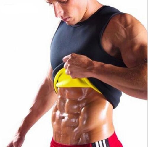 Men Body Shaper Slimming Tummy Belly Underwear Shapewear Waist Girdle Shirt Vest Size S-XXXXL Hot  Sal_es