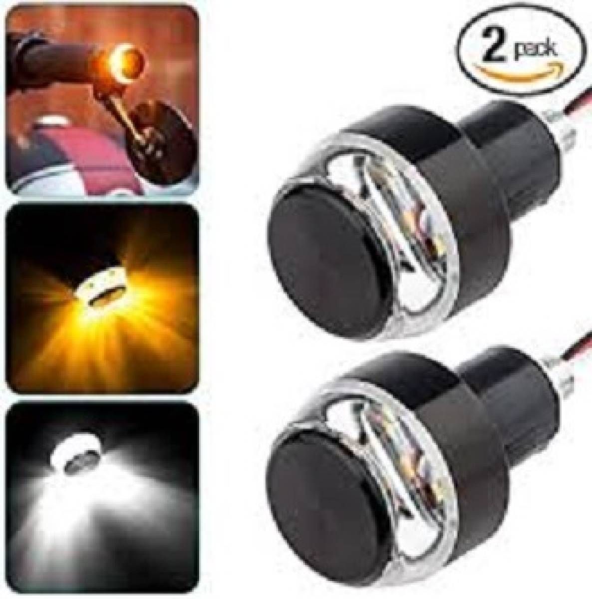 Handlebar Led Motorcycle Turn Signal Light - Cycle Accessories