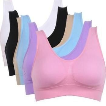 1Pcs Sports Edition push up Bra for Women