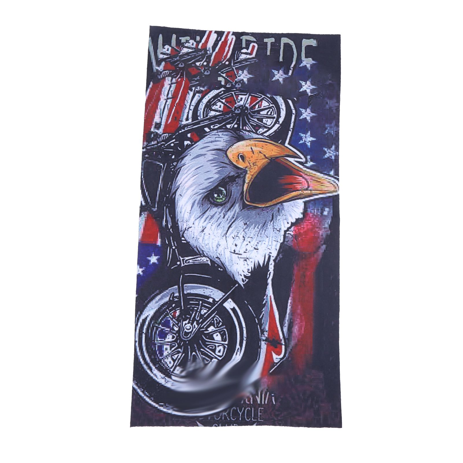 Romeng La Neck Gaiters Sun Dust Protection Wraps Ice Silk Full Face Covering Scarf Sport Headwear