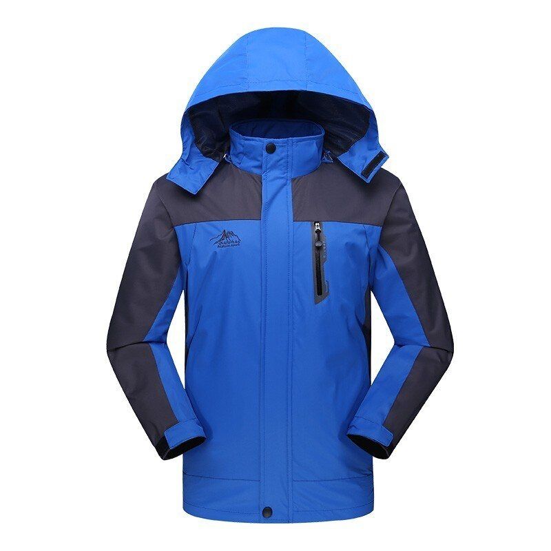 Uni Hiking Jackets Outdoor Sport Camping Hooded Coat Man Woman Waterproof Climbing Fishing Casual Windproof Skiing Coat