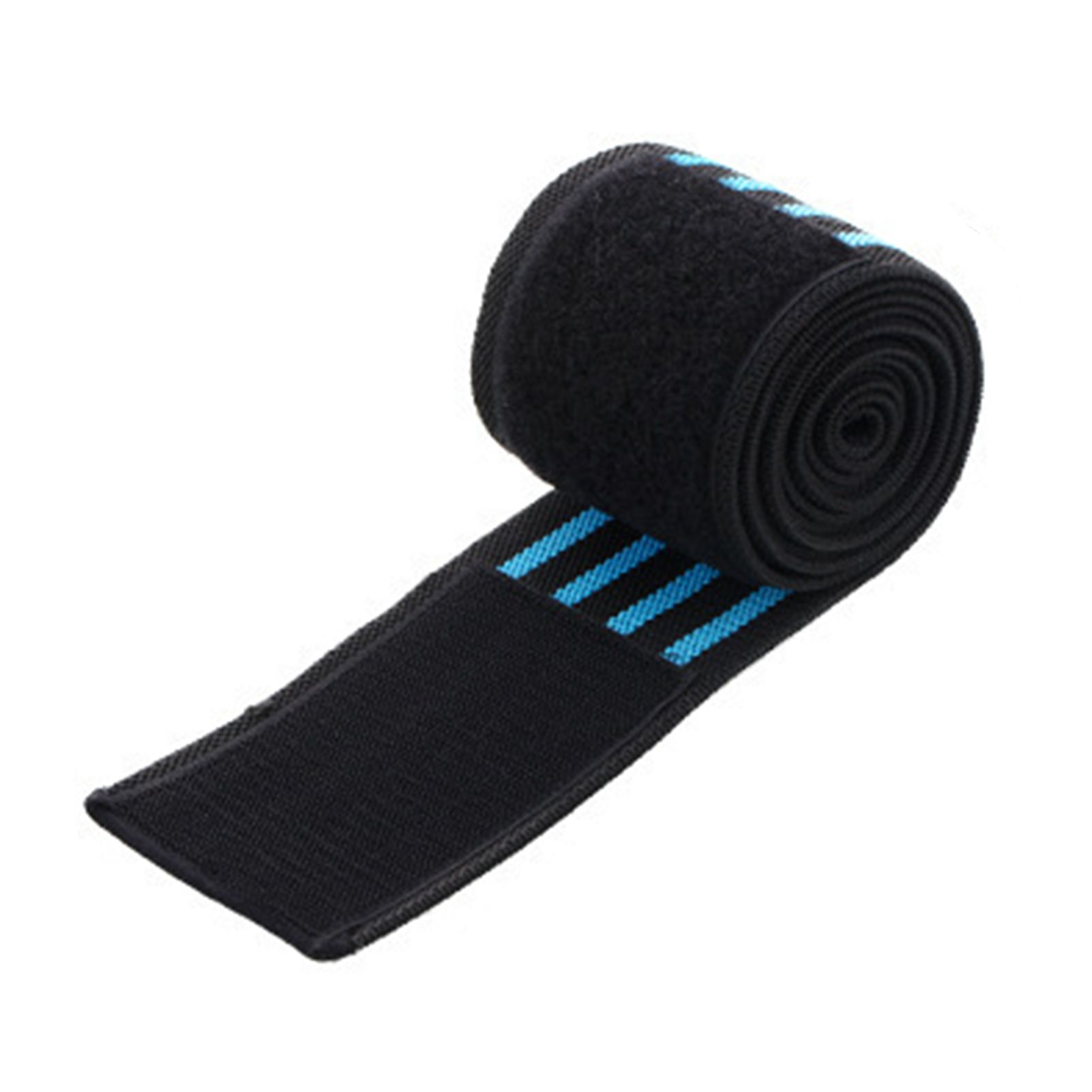 Sports Knee Wraps Breathable Stripe Design Sports Knee Wraps