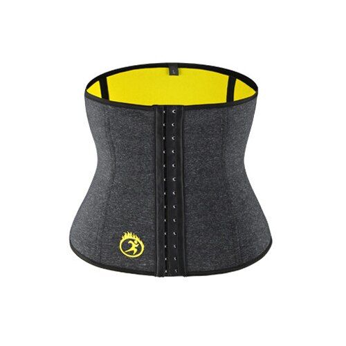 LANFEI Waist Trainer Body Shaper Slim Underwear Mens Thermo Neoprene Gym Fitness Modeling Corset Waist Support Weight Loss Belt
