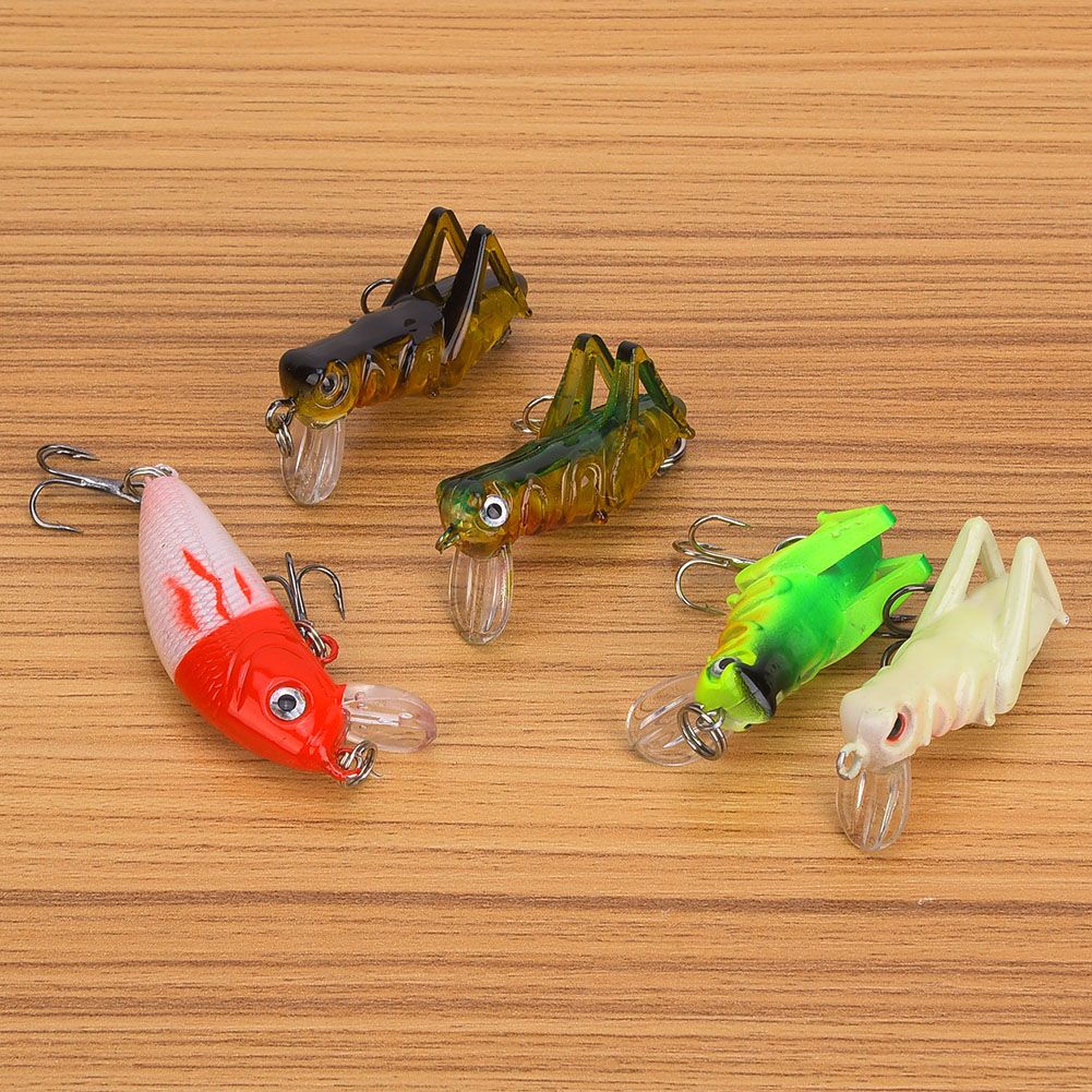 Sturdy Durable Minnow Set Fishing Lure Artificial For