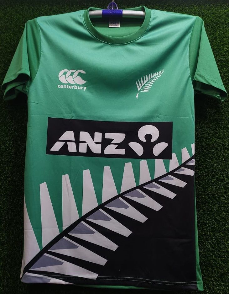 New Zealand Cricket Jersey - Paste