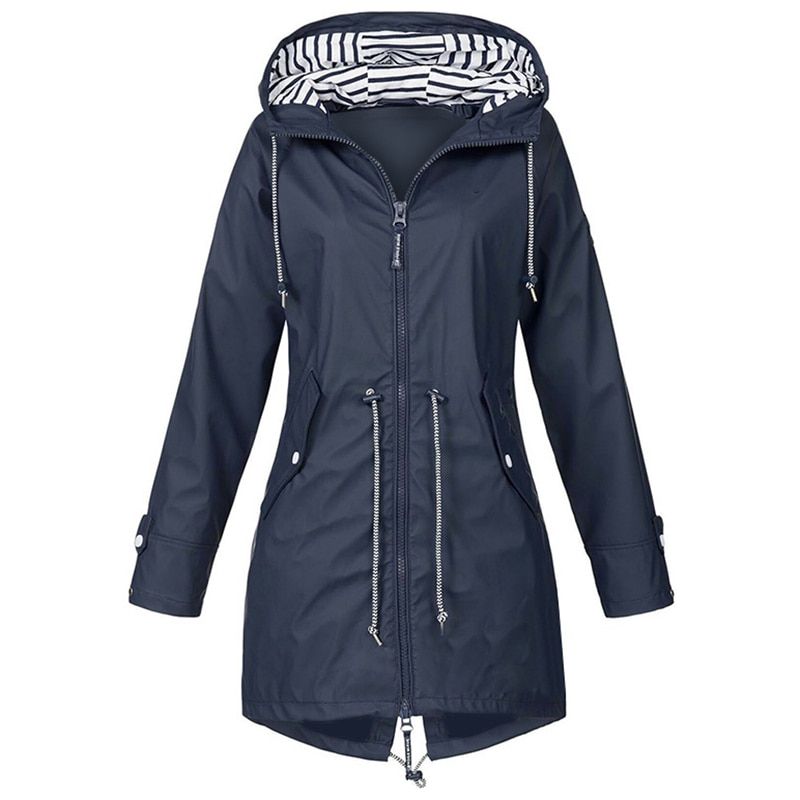 Hiking Jacket Lightweight Raincoat Outdoor Clothes Women Jacket Coat Windproof Transition Jacket Female Raincoat Camp Jackets