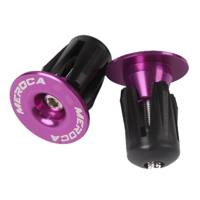 Yfashion Colorful Aluminum Alloy Mountain Bike Road Bike Handle Plug Expansion Plug ycle Handlebar End Cap