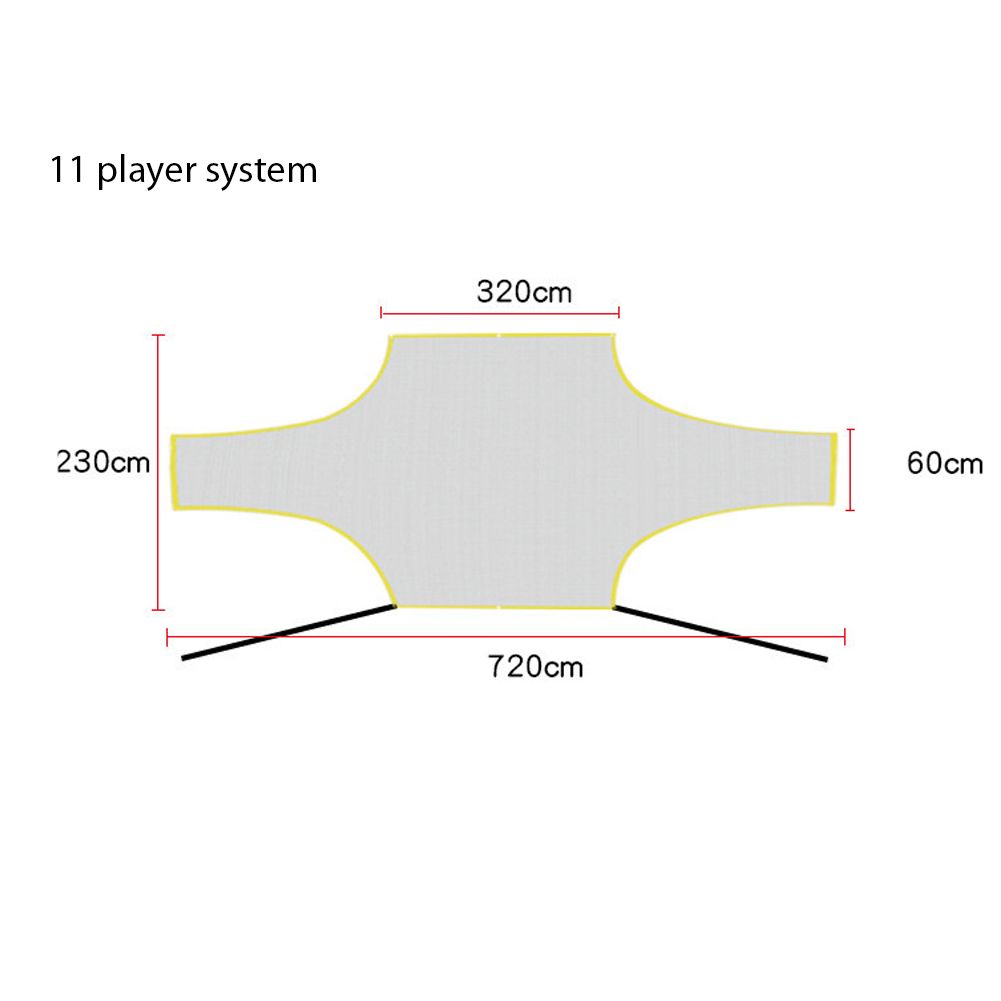 Soccer arget Practice raining  oal Net Portable Football raining ool for ldren Students