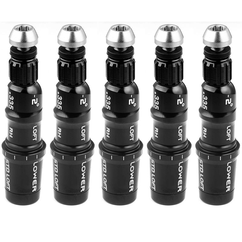 5X 2017 .335 Tip Golf Club Adapter for Taylormade M1, M2, R15, Sldr, R1 Driver