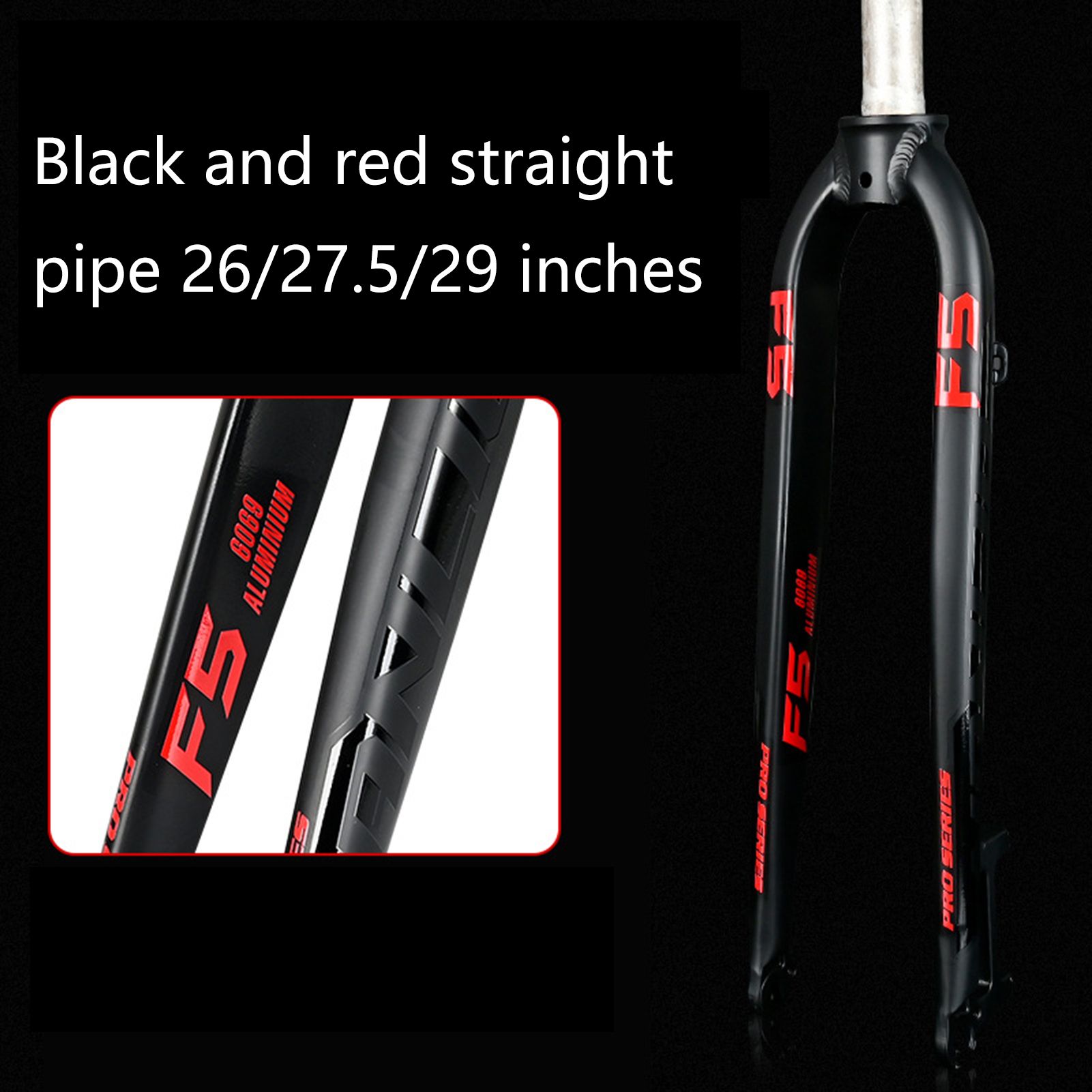 Bike Front Fork Good Safety Useful Durable Bicycle Hard Fork