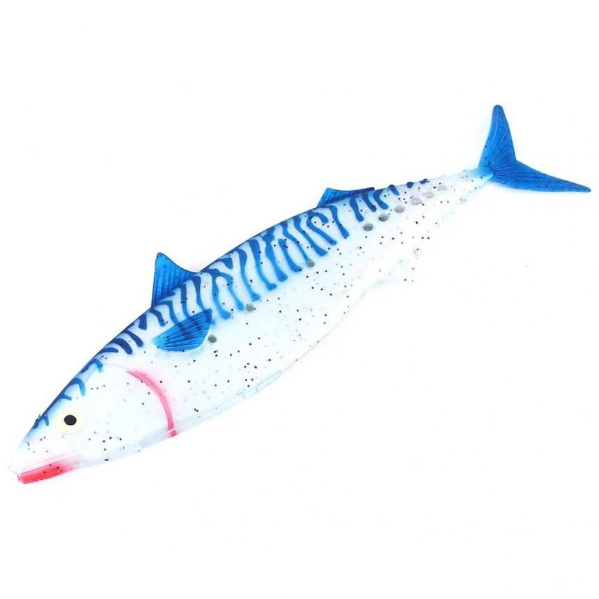 113g 4 Colors Optional Ocean Fishing Lures Fish Shape Artifical Soft Baits For Tuna T kle cessories