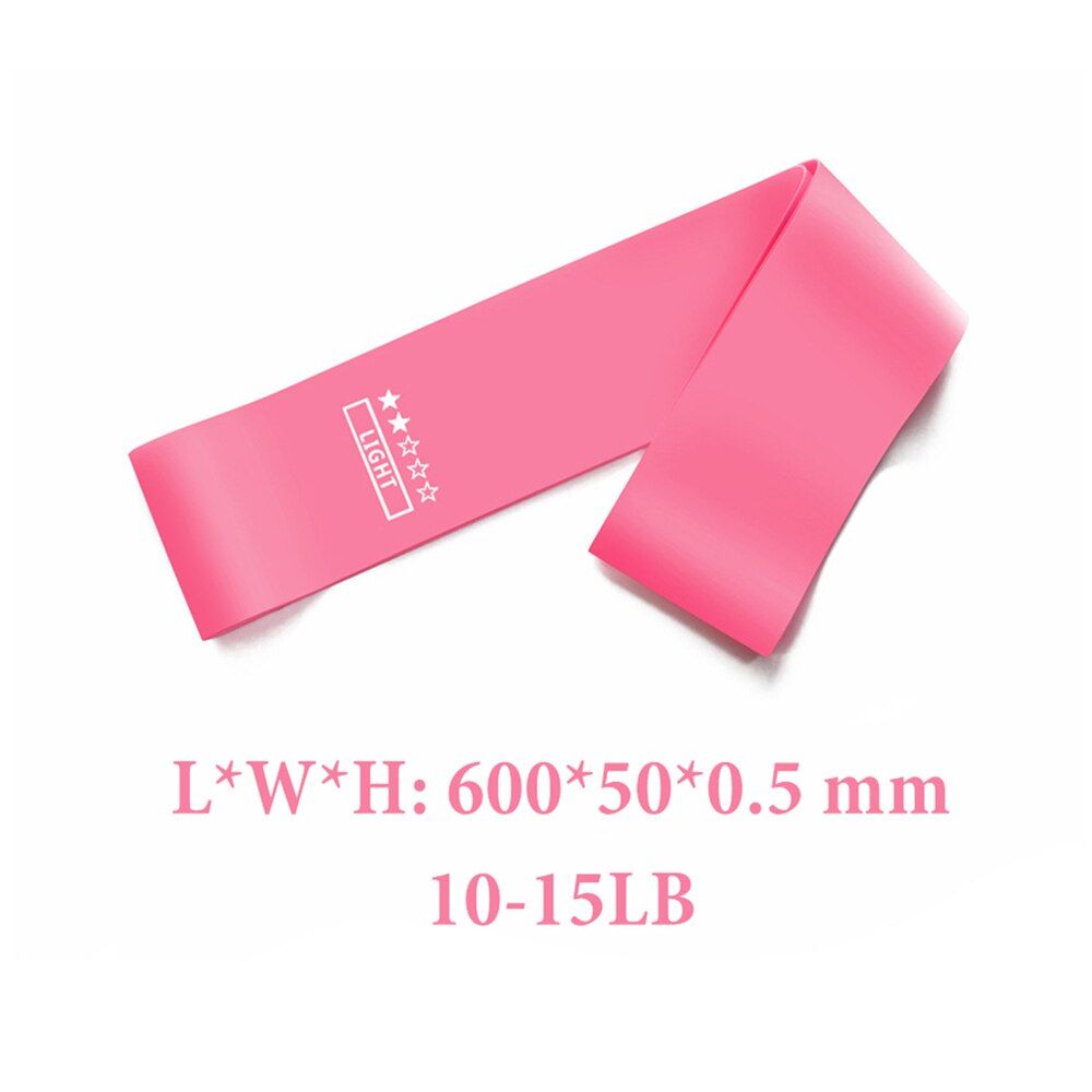 Training Fitness Gum Exercise Gym Strength Resistance Bands Pilates Sport Rubber Fitness Bands Workout Equipment Body Building