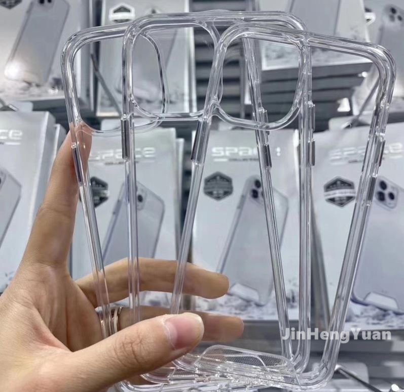 IPhone  Premium transparent case Space Shell Silicone Anti-drop Protective Cover  iPhone 12mini(5.4) iPhone 12promax(6.7) iPhone 12/12pro(6.1) iPhone 11ProMax  iPhone 11Pro iPhone 11 iPhone XS Max  iPhone XR