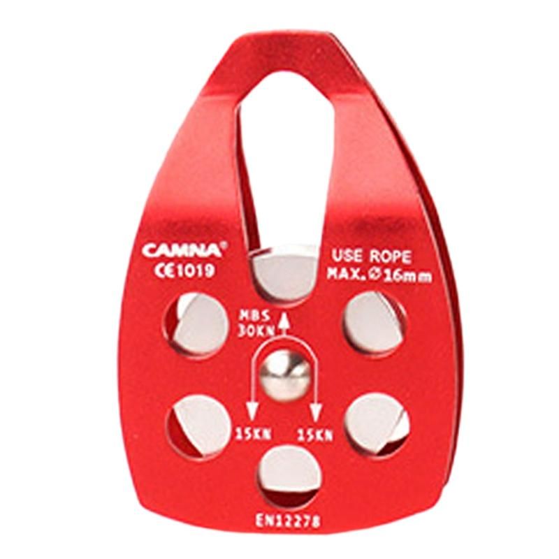 Camna Mountaineering Rescue Large Pulley Hoisting Pulley Rock Climbing Rappelling To Expand Transport High Altitude Pulley