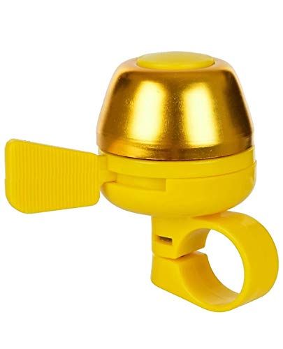 Aluminum Alloy Bell for Mountain Bicycle [Color-Yellow]