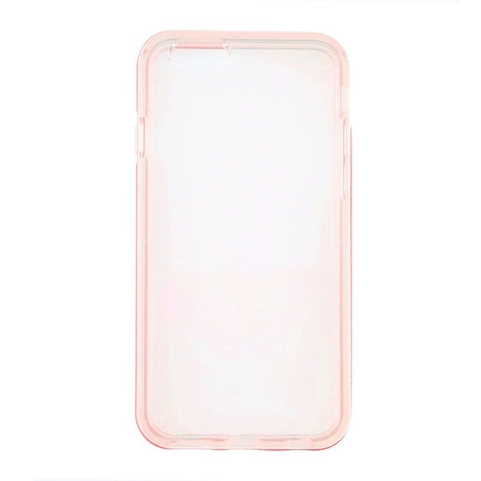 LED Flash Light UP Remind Incoming Call Cover Case Skin For iPhone 6 4.7''-orange