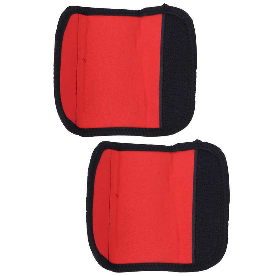 2PCS Neoprene Non-Slip Comfortable Soft Kayak Canoe Paddle Grips Boat Accessories