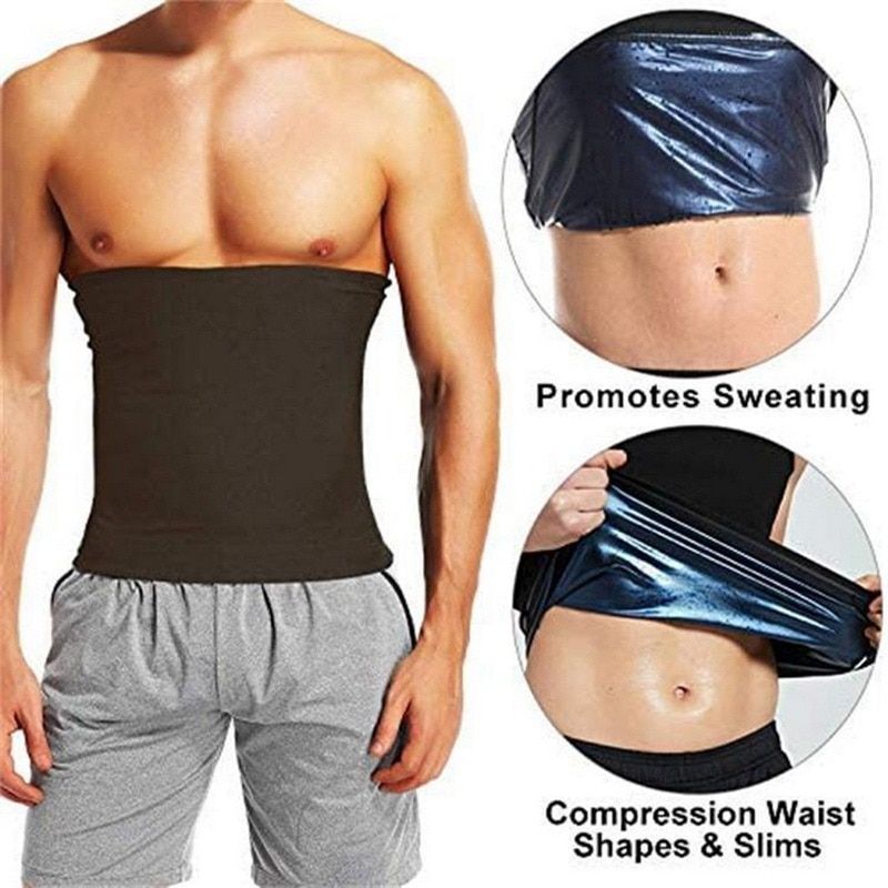 2021 Hot Thermo Sweat Sauna Pants Set Body Shaper Slimming Shapewear Fat Burning Fitness Leggs Waist Trainer Tummy Control