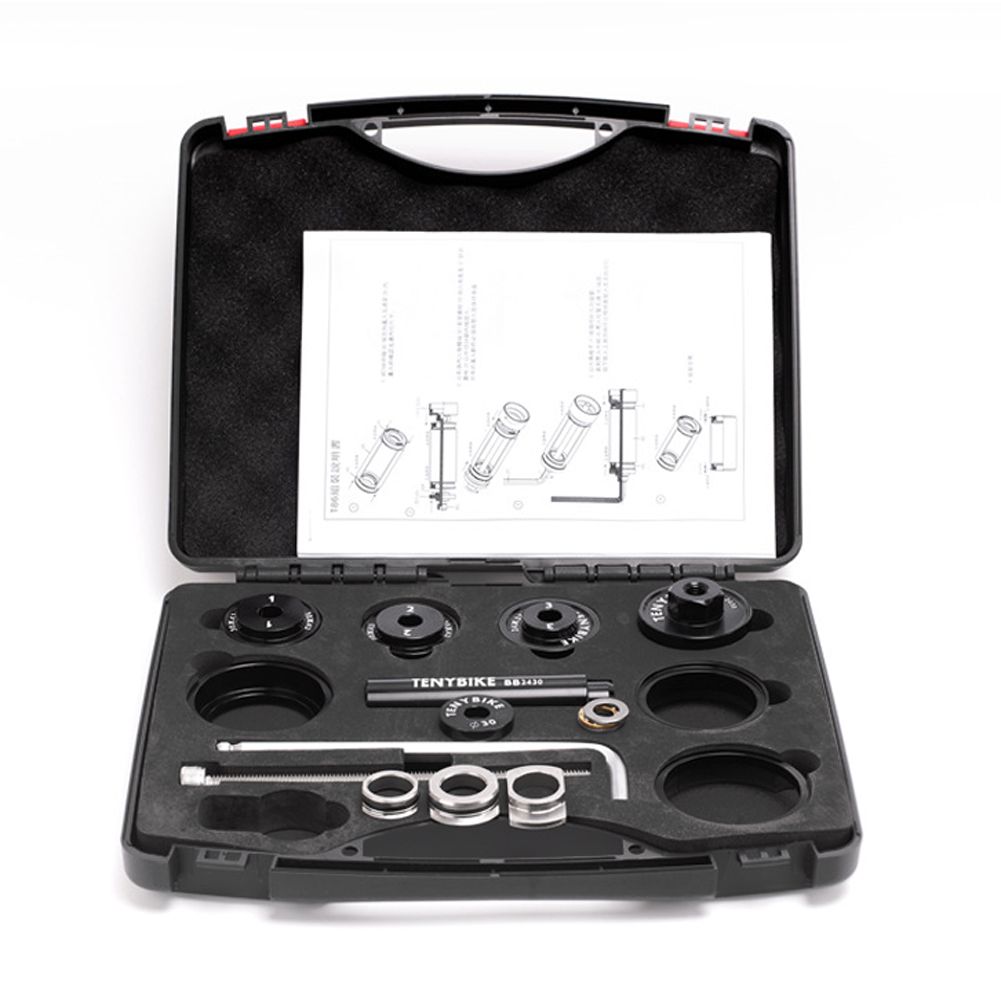 Bicycle Press In Axis Tool BB30 BB92 PF30 Remove Axis Installation Tool BB Removal Tool Bracket Installation And Removal Tool Bicycle Tool