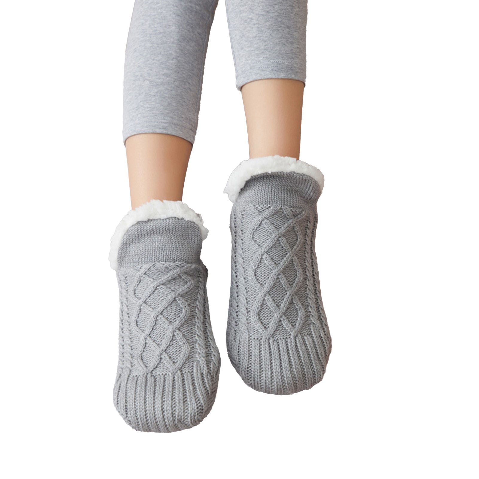 Slipper Socks Durable Anti-friction Cold Resistant Slipper Socks