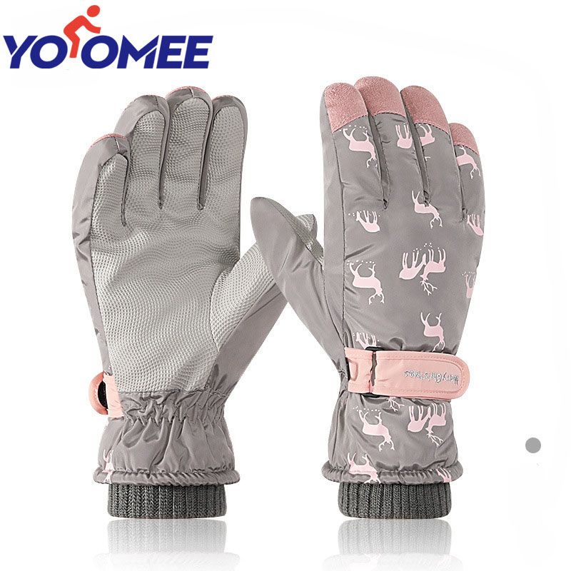 Yoomee Winter Ski Gloves Motorcycle Heated Warm Gloves Warmer Women Warmer Waterproof