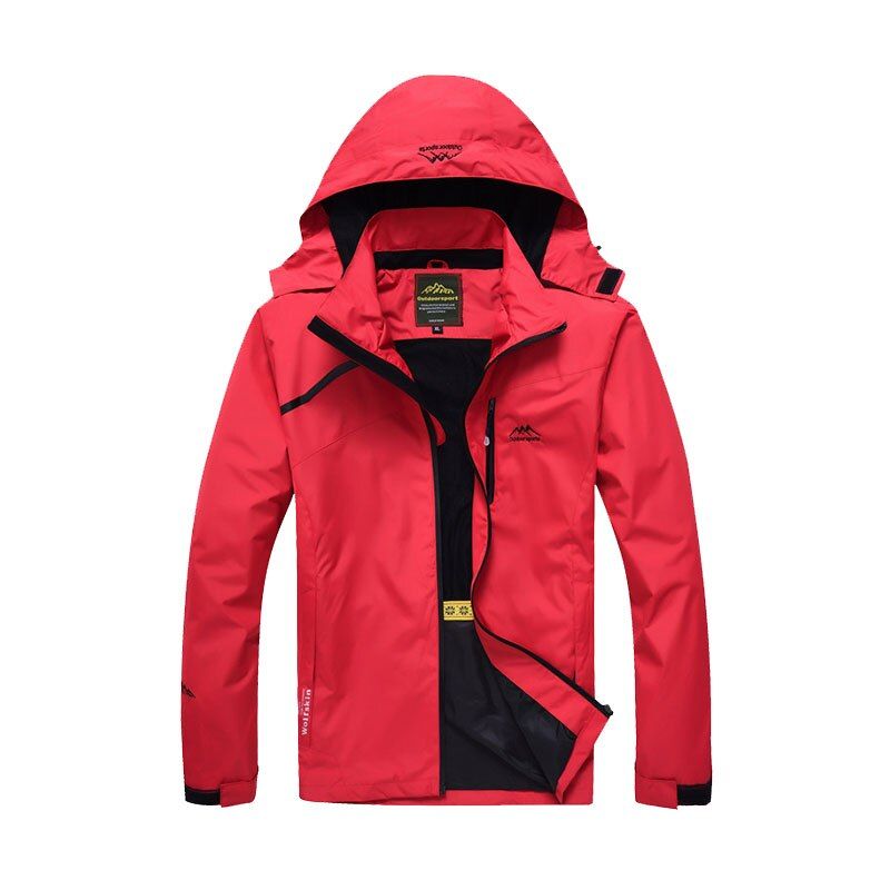 Spring Autumn Men's Hiking Jackets Men Outdoor Sports Fishing Climbing Windbreaker Jacket Waterproof Rain Coat JN06