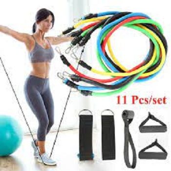 10 Pack Resistance Band / Powerful Home GYM Workout