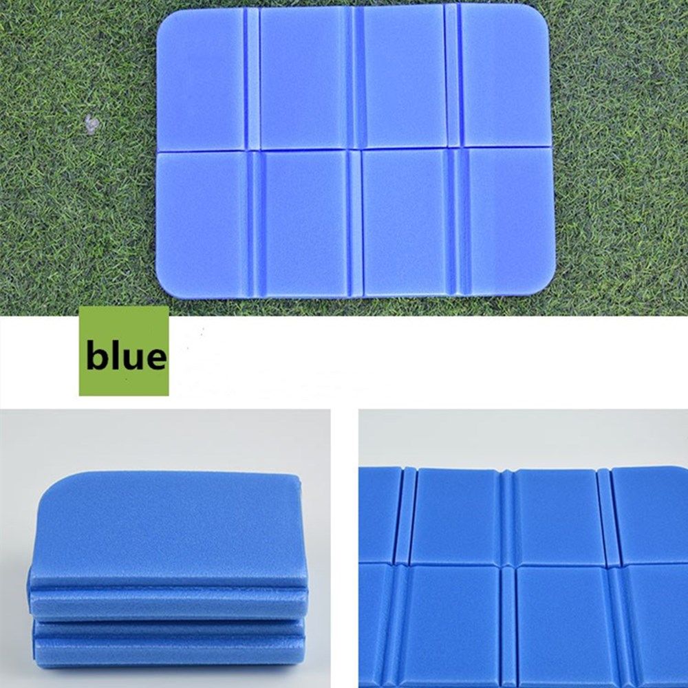 Outdoor 8 Folder Camping Mat Folding Picnic Cushion Portable Small Mat Moisture-Proof Waterproof Beach Pad professional design