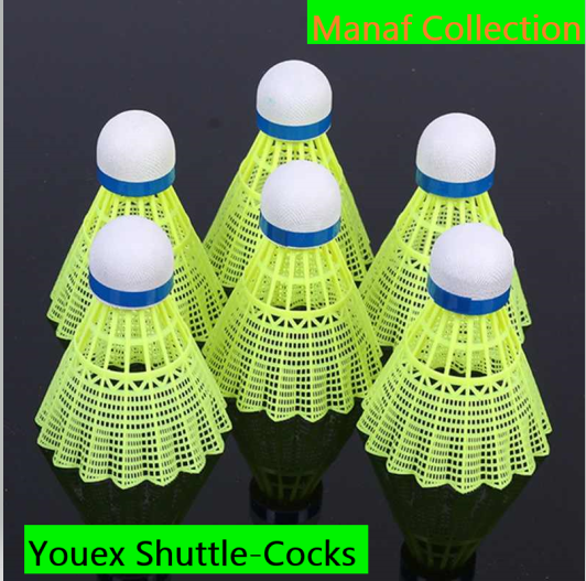 New GW-39 Shuttle-Cocks-6 pcs-Green Color