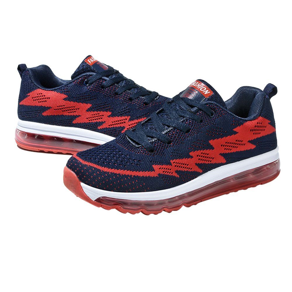 TE Men Women Sports Shoes 833 Unisex Casual Shoes Air Sole Shoes Shock Absorption
