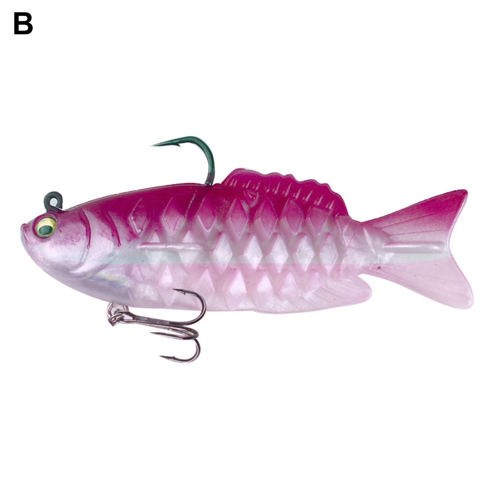 Soft Bait Bright Color Wear Resistant Fishing Lure
