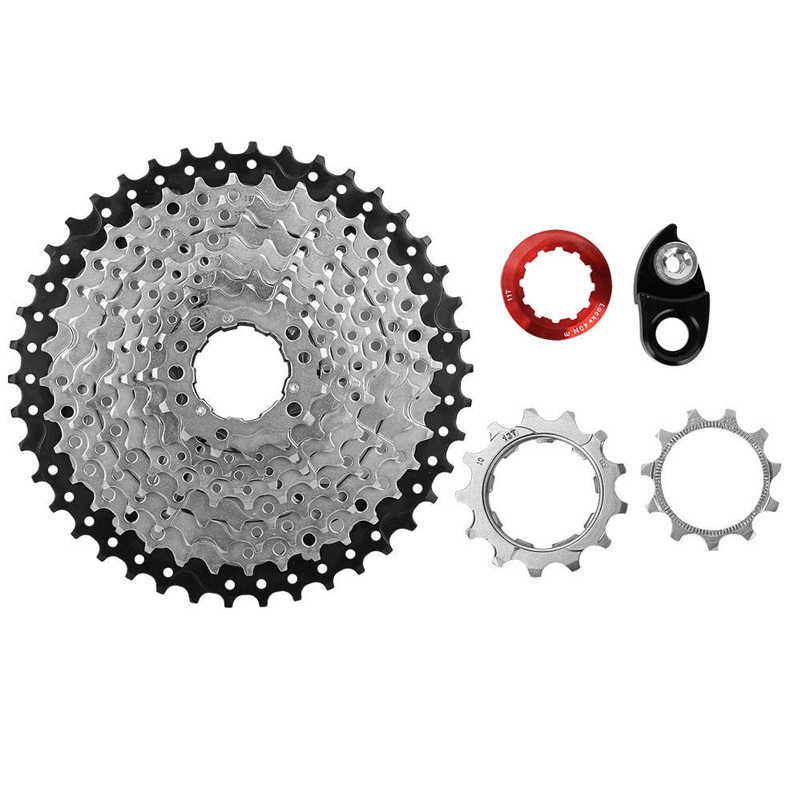 Bicycle Freewheel 8 Speed Steel Bike Cassette Mountain Sprocket for 11-42T Cycling Replacement Accessory