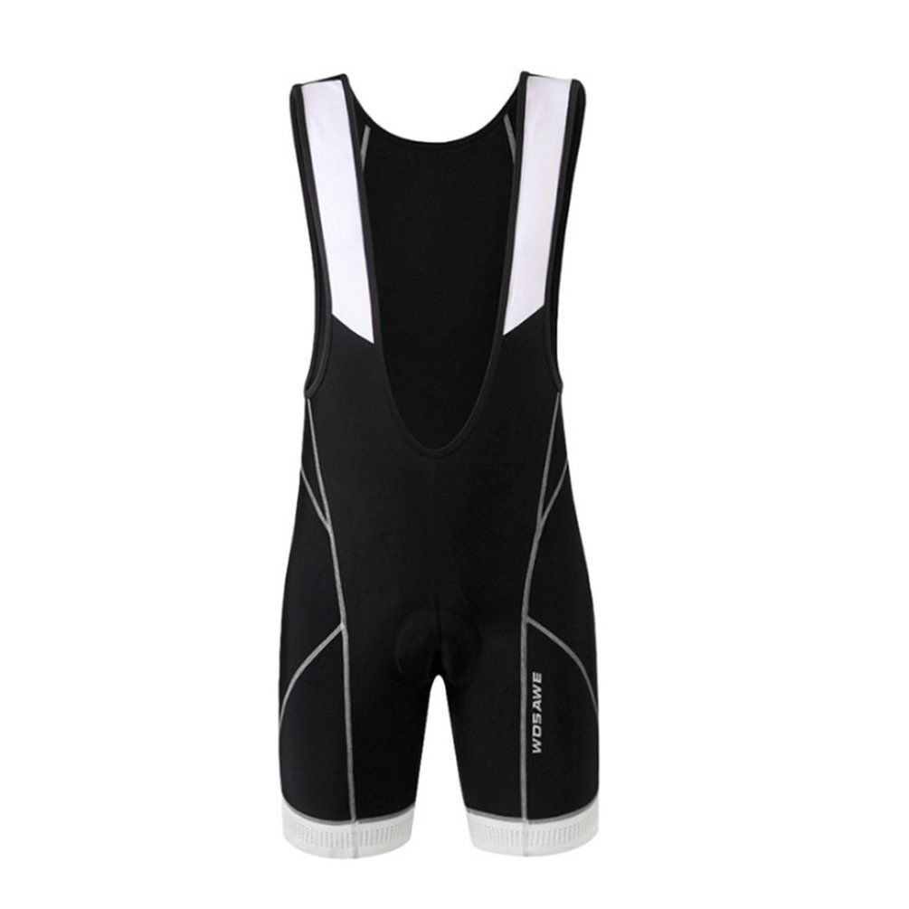 WOSAWE Cycling Bib Shorts Sweatpants Strap Silicone Pad Sleeveless Clothing