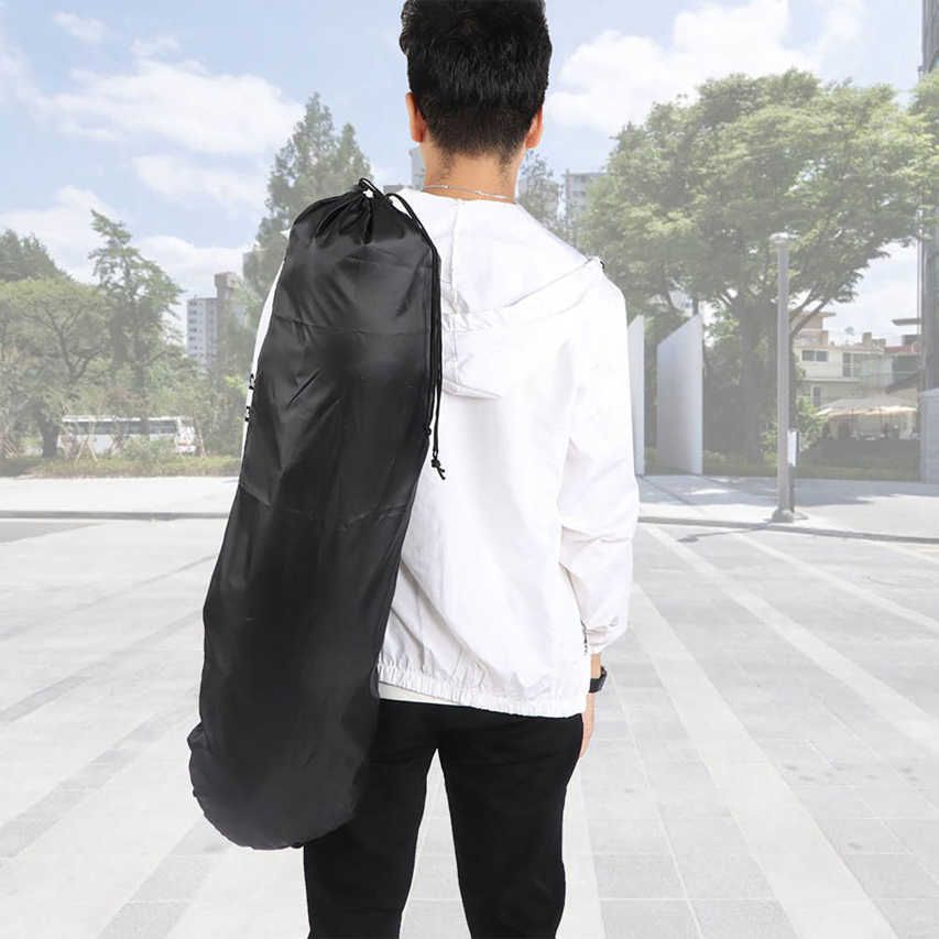 Long Skateboard Bag Travel Gym Outdoor Sports Backpack Storage Carry