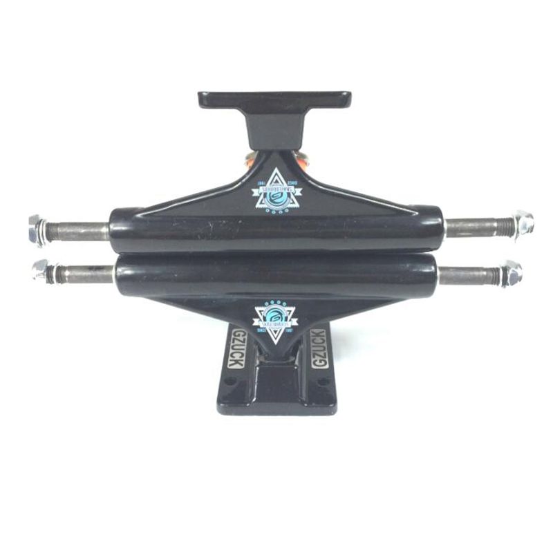 Skateboard Trucks Hollow 5.25 Inch High-Grade Alloy Material Special-Purpose Skateboard Truck a Pair Size 139mm
